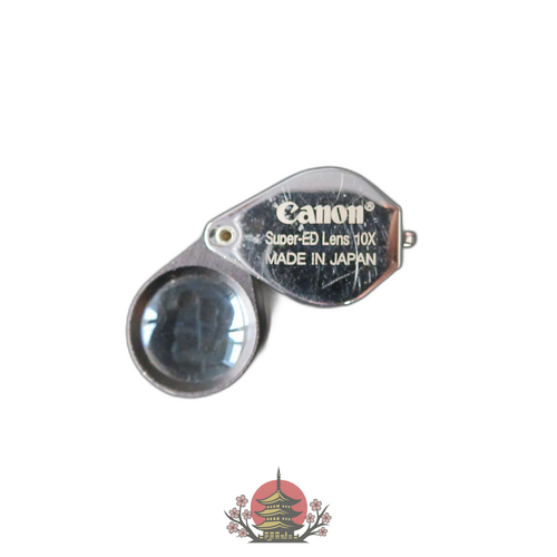 Canon Loupe Magnifying Mirror Super Ed Lends 10X