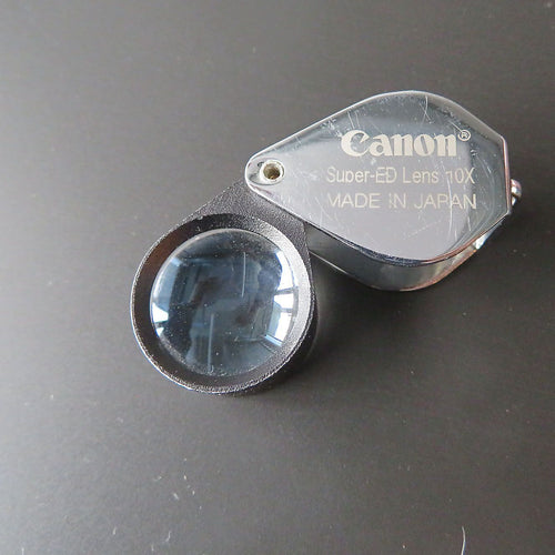 Canon Loupe Magnifying Mirror Super Ed Lends 10X