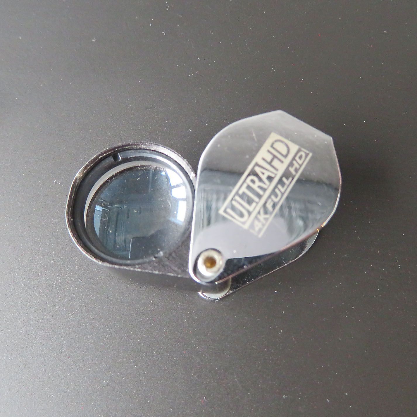 Canon Loupe Magnifying Mirror Super Ed Lends 10X