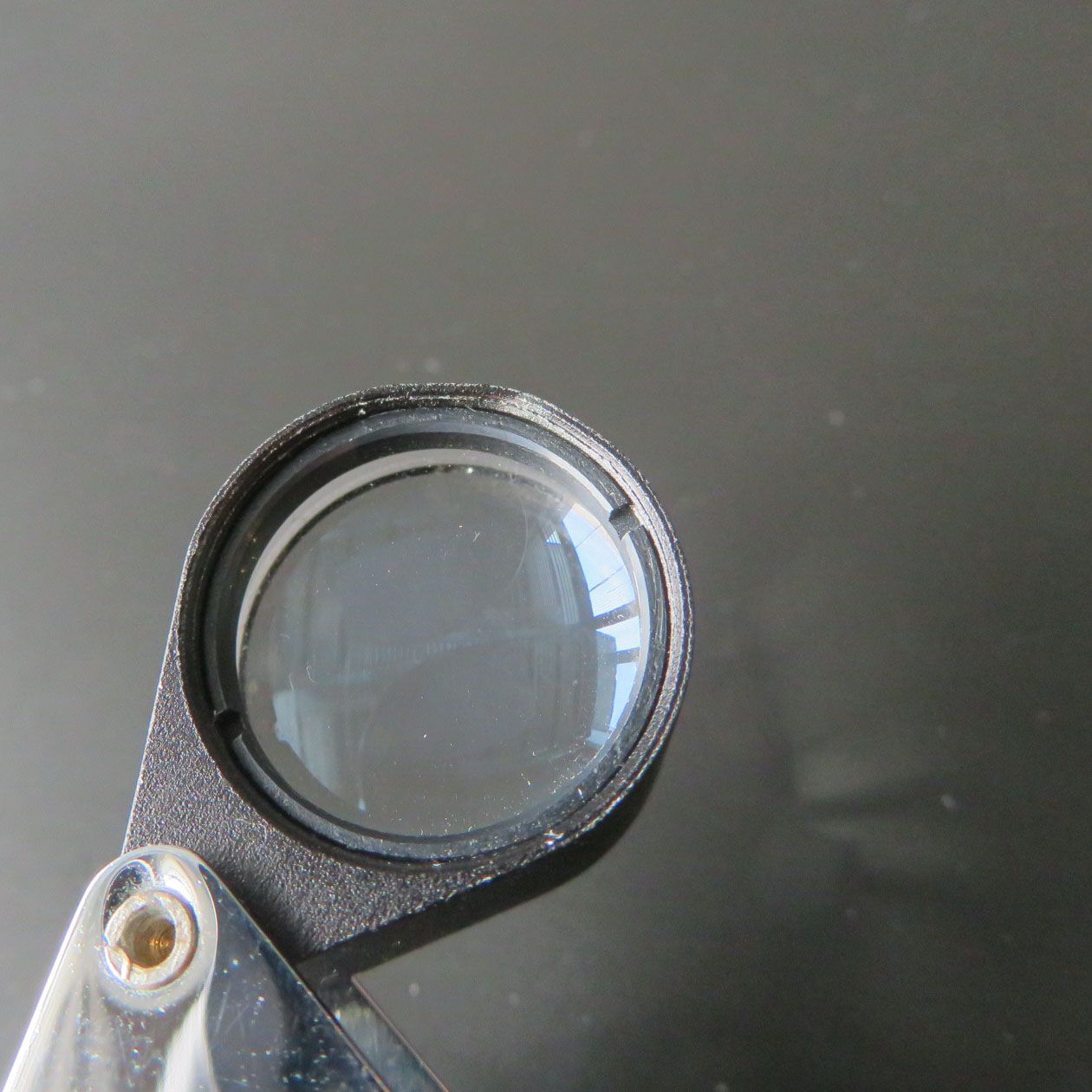 Canon Loupe Magnifying Mirror Super Ed Lends 10X