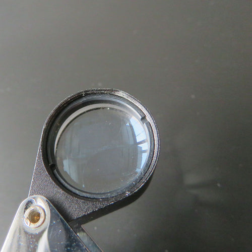 Canon Loupe Magnifying Mirror Super Ed Lends 10X
