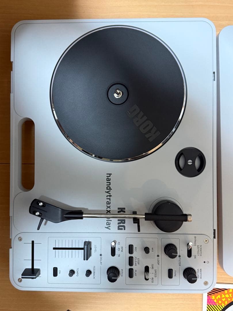 Korg Record Players (Turntables) Handytraxx Play+Practice Yo Cuts