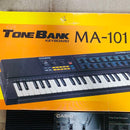 Casio Keyboard Electronic Piano Tone Bank Ma-101
