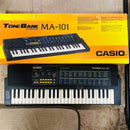 Casio Keyboard Electronic Piano Tone Bank Ma-101