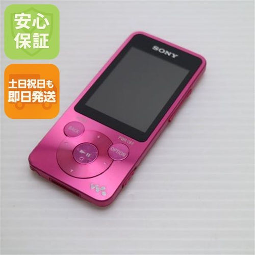 Digital Audio Player Nw-S784 Walkman Sony Ok 00000