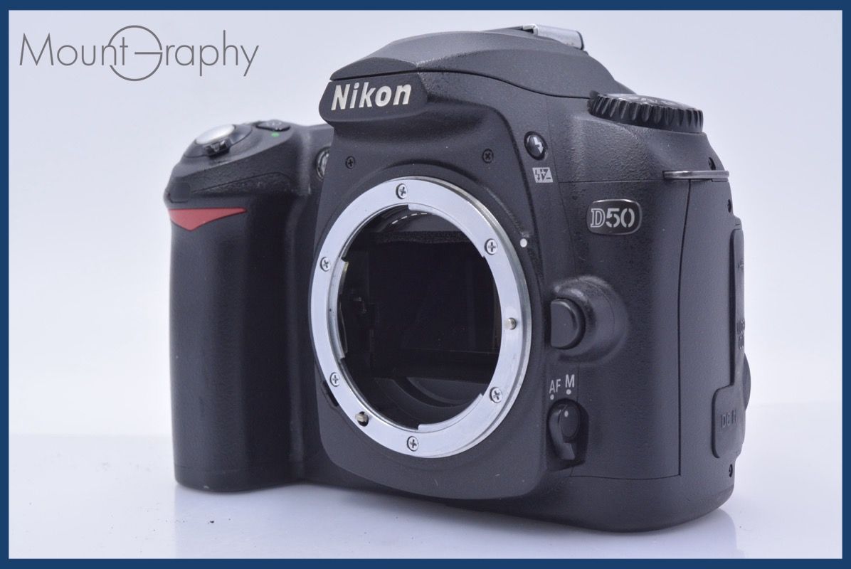 Digital Slr Nikon D50 #Mj9272