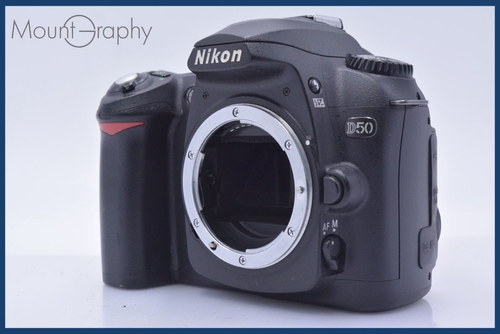 Digital Slr Nikon D50 #Mj9272