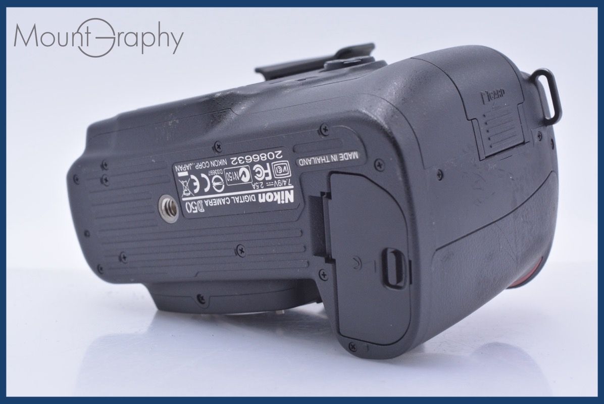 Digital Slr Nikon D50 #Mj9272