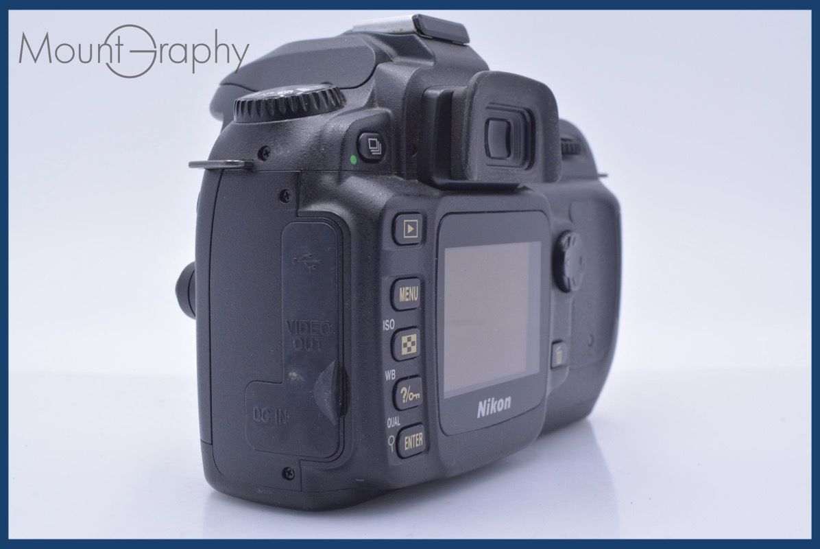 Digital Slr Nikon D50 #Mj9272