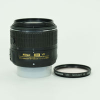 Nikon Lens (Zoom) Af-S Dx Nikkor 18-55Mm F3.5-5.6G Vr Ii F