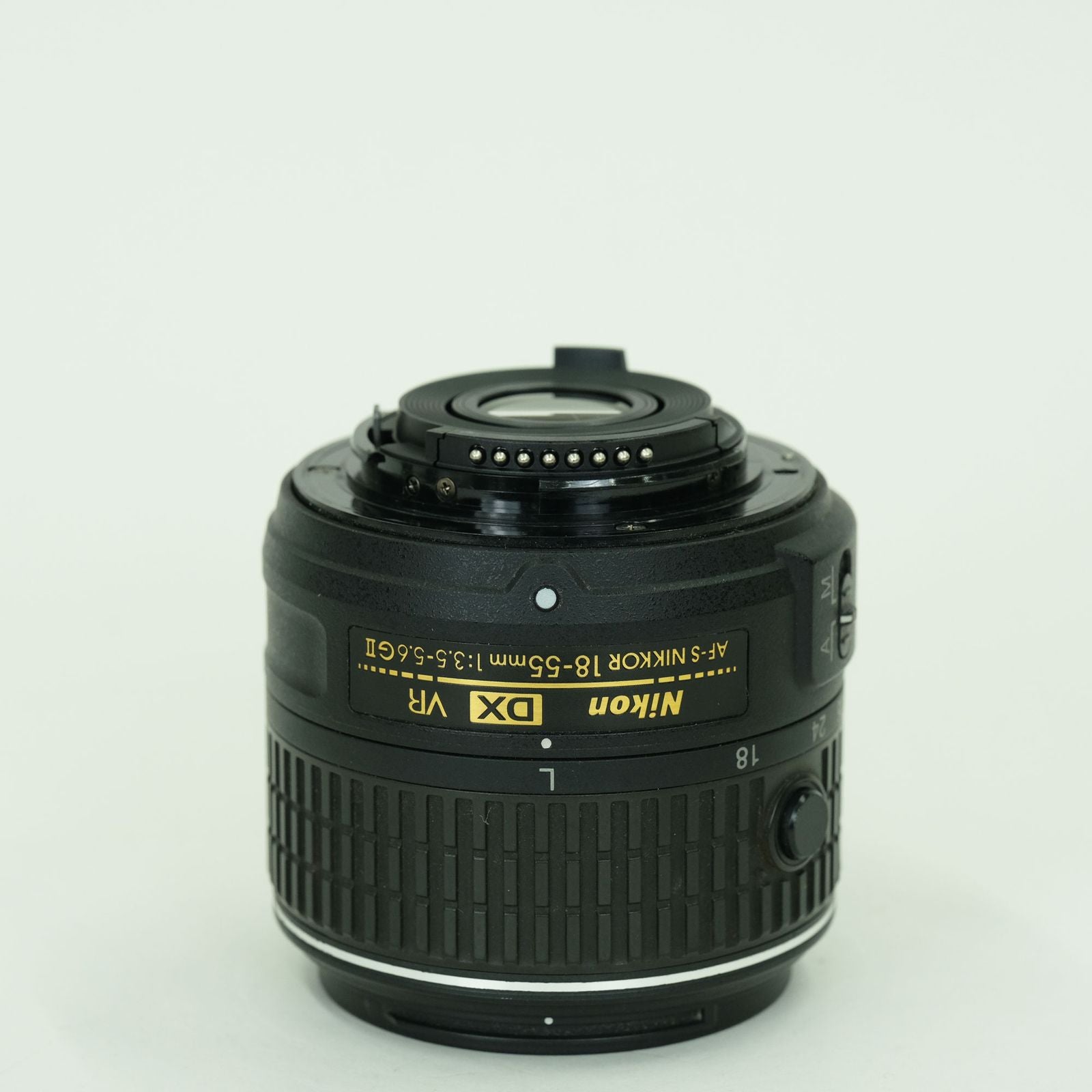 Nikon Lens (Zoom) Af-S Dx Nikkor 18-55Mm F3.5-5.6G Vr Ii F