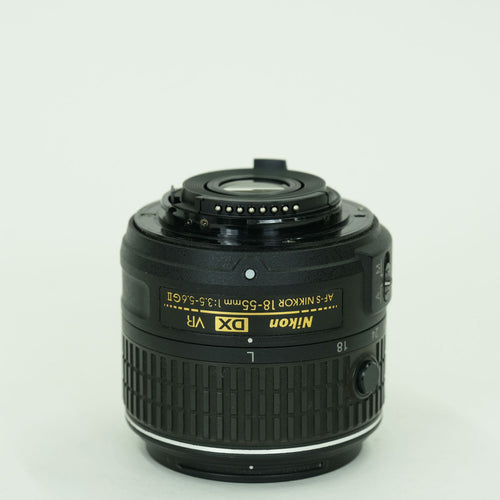 Nikon Lens (Zoom) Af-S Dx Nikkor 18-55Mm F3.5-5.6G Vr Ii F