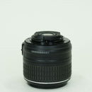 Nikon Lens (Zoom) Af-S Dx Nikkor 18-55Mm F3.5-5.6G Vr Ii F