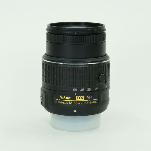 Nikon Lens (Zoom) Af-S Dx Nikkor 18-55Mm F3.5-5.6G Vr Ii F