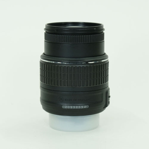 Nikon Lens (Zoom) Af-S Dx Nikkor 18-55Mm F3.5-5.6G Vr Ii F