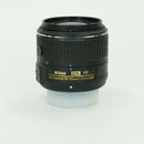 Nikon Lens (Zoom) Af-S Dx Nikkor 18-55Mm F3.5-5.6G Vr Ii F