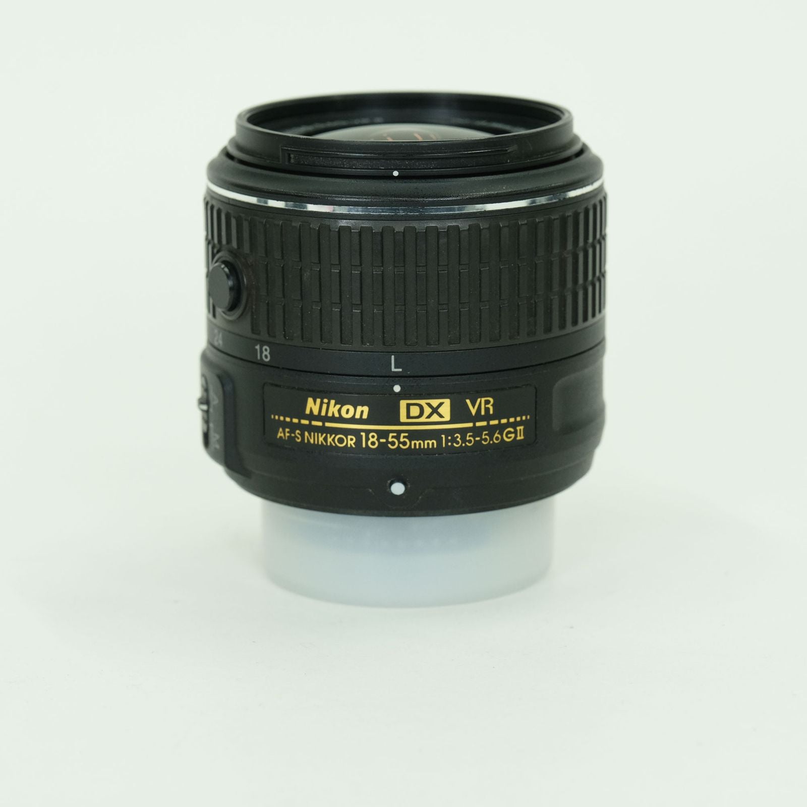 Nikon Lens (Zoom) Af-S Dx Nikkor 18-55Mm F3.5-5.6G Vr Ii F