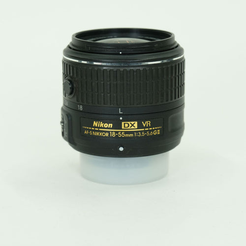 Nikon Lens (Zoom) Af-S Dx Nikkor 18-55Mm F3.5-5.6G Vr Ii F