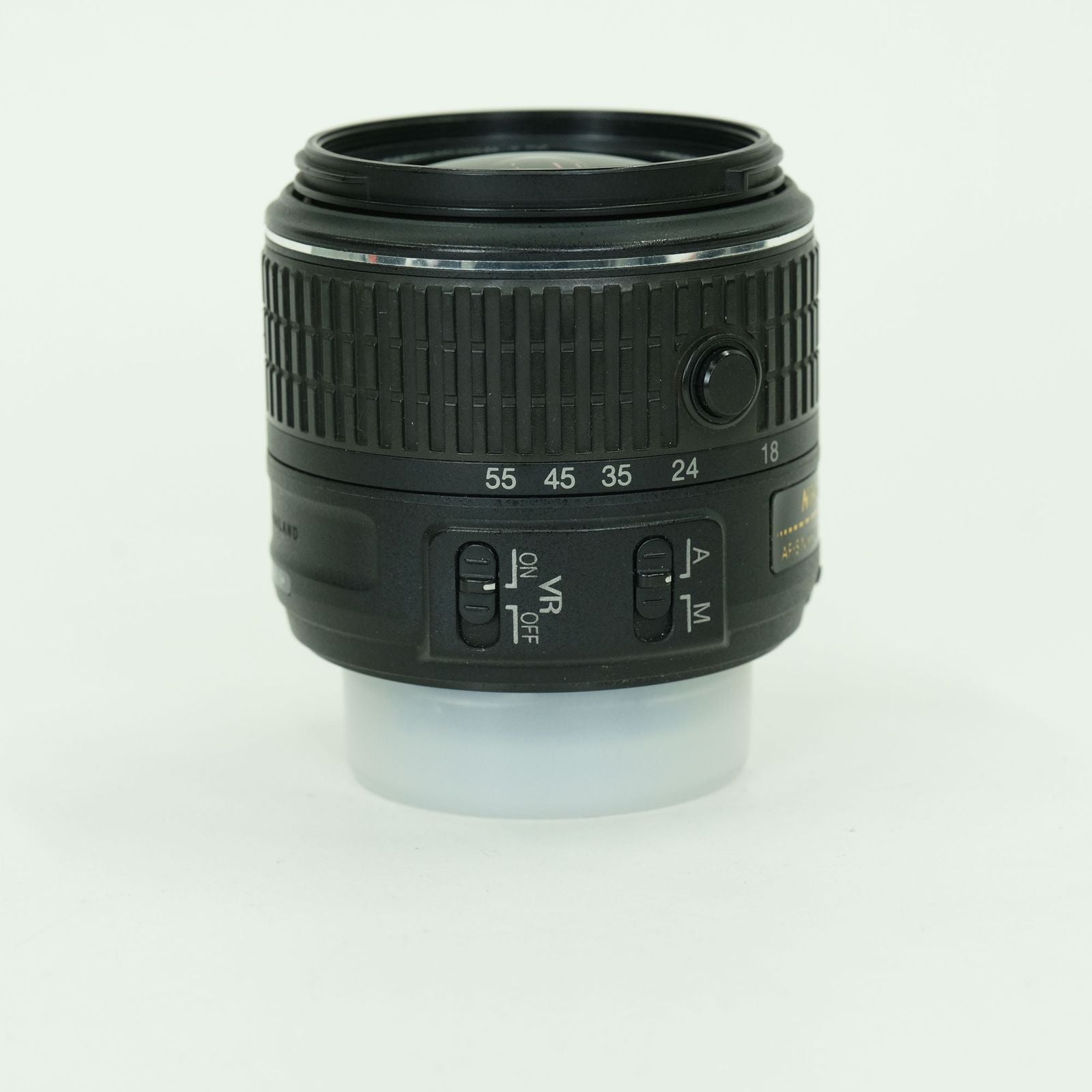 Nikon Lens (Zoom) Af-S Dx Nikkor 18-55Mm F3.5-5.6G Vr Ii F