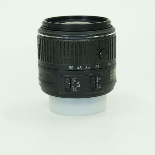 Nikon Lens (Zoom) Af-S Dx Nikkor 18-55Mm F3.5-5.6G Vr Ii F