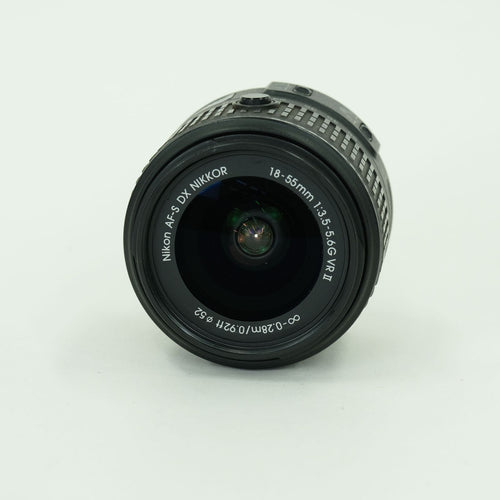 Nikon Lens (Zoom) Af-S Dx Nikkor 18-55Mm F3.5-5.6G Vr Ii F
