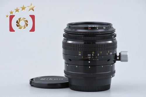 Nikon Lens (Single Focus) Pc-Nikkor F/2.8