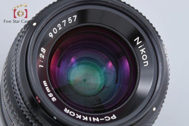 Nikon Lens (Single Focus) Pc-Nikkor F/2.8