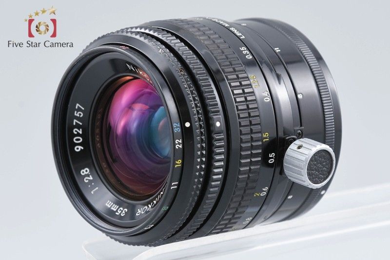 Nikon Lens (Single Focus) Pc-Nikkor F/2.8