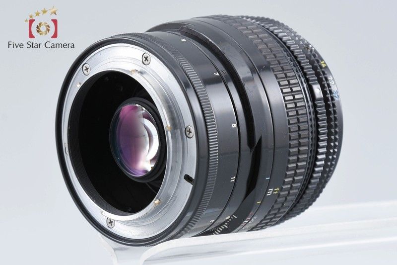 Nikon Lens (Single Focus) Pc-Nikkor F/2.8