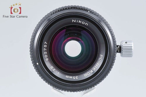 Nikon Lens (Single Focus) Pc-Nikkor F/2.8