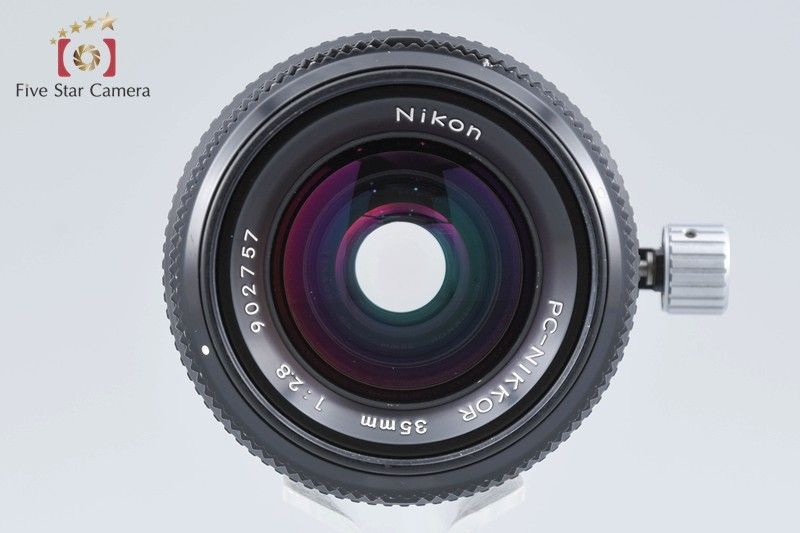Nikon Lens (Single Focus) Pc-Nikkor F/2.8