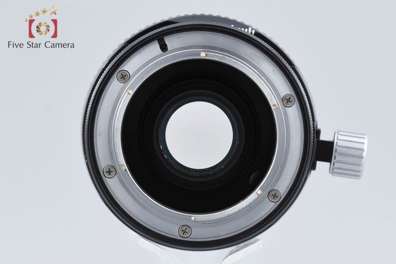 Nikon Lens (Single Focus) Pc-Nikkor F/2.8