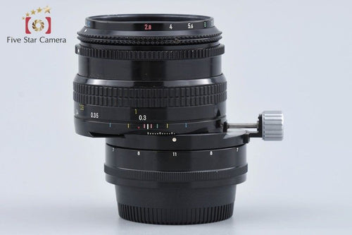 Nikon Lens (Single Focus) Pc-Nikkor F/2.8