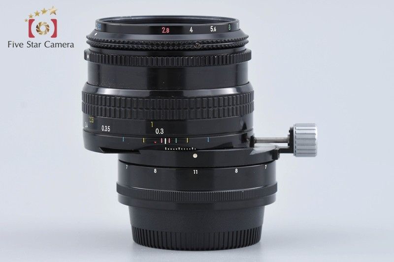 Nikon Lens (Single Focus) Pc-Nikkor F/2.8