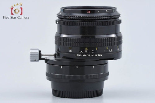 Nikon Lens (Single Focus) Pc-Nikkor F/2.8