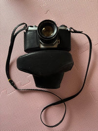 Pentax Slr Cameras (Film) Asahi Sv Super Takumar F1.8