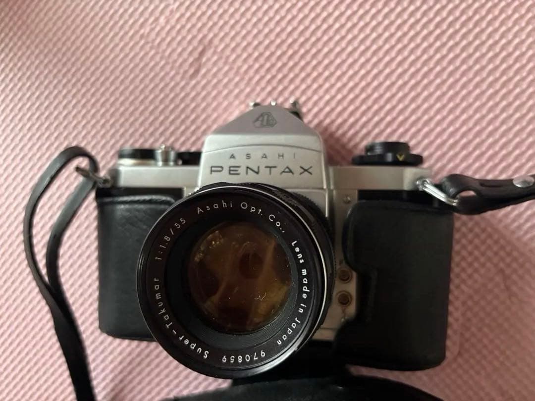 Pentax Slr Cameras (Film) Asahi Sv Super Takumar F1.8