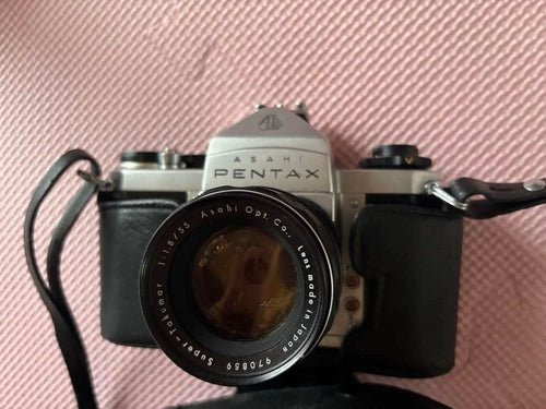 Pentax Slr Cameras (Film) Asahi Sv Super Takumar F1.8