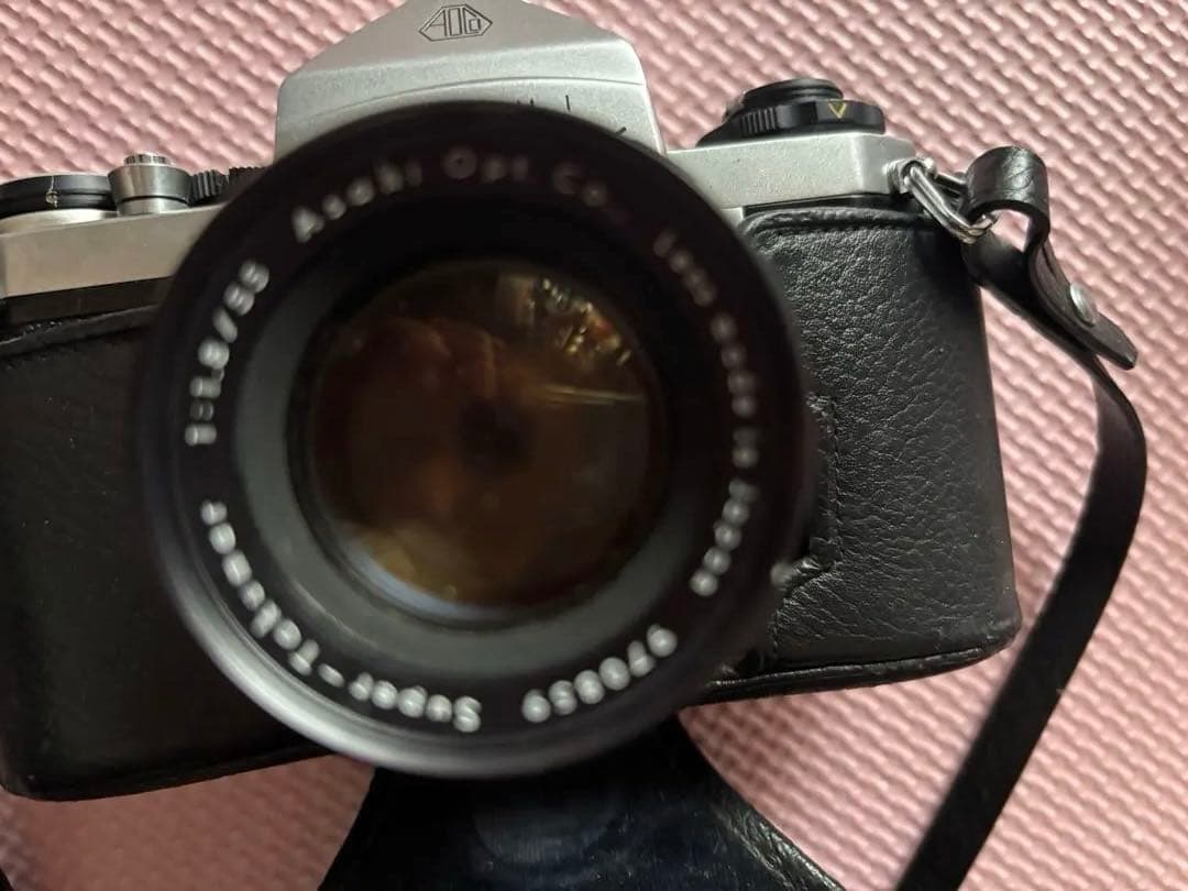 Pentax Slr Cameras (Film) Asahi Sv Super Takumar F1.8