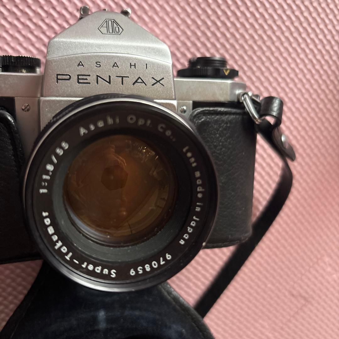 Pentax Slr Cameras (Film) Asahi Sv Super Takumar F1.8