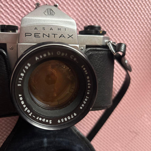Pentax Slr Cameras (Film) Asahi Sv Super Takumar F1.8