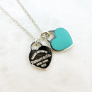 Tiffany Necklace Co. 40 Cm U
