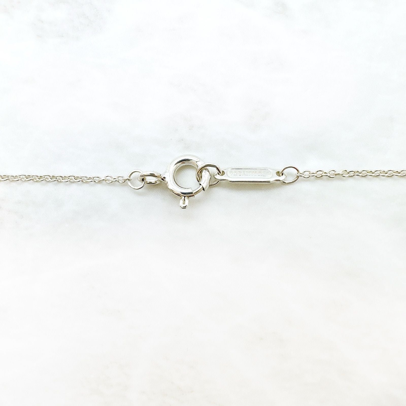 Tiffany Necklace Co. 40 Cm U