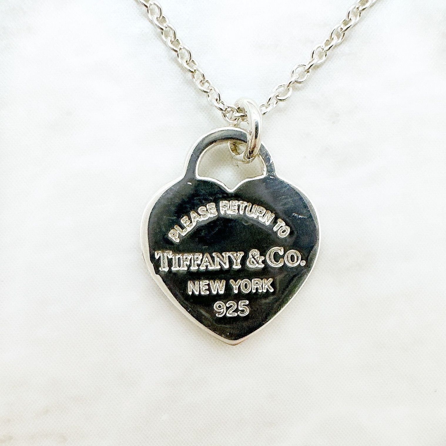Tiffany Necklace Co. 40 Cm U