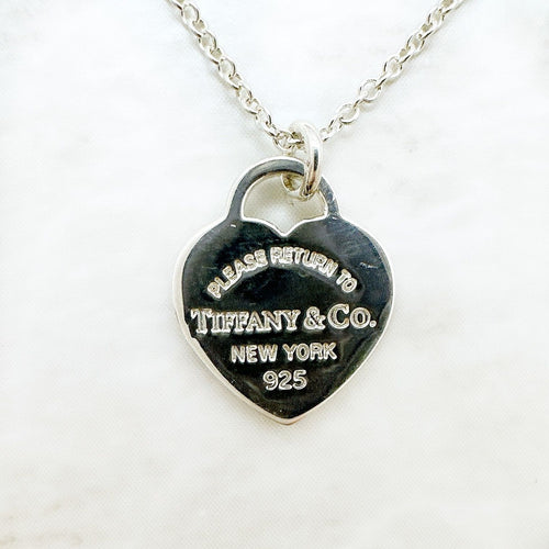 Tiffany Necklace Co. 40 Cm U
