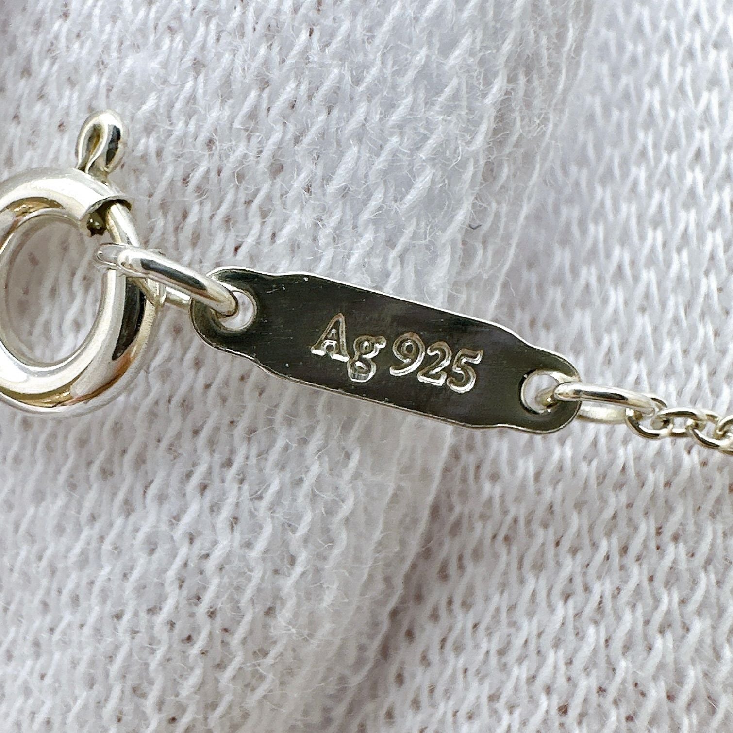 Tiffany Necklace Co. 40 Cm U