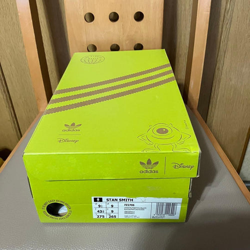 Adidas Sneakers Stan Smith Mike Wazowski 27.5