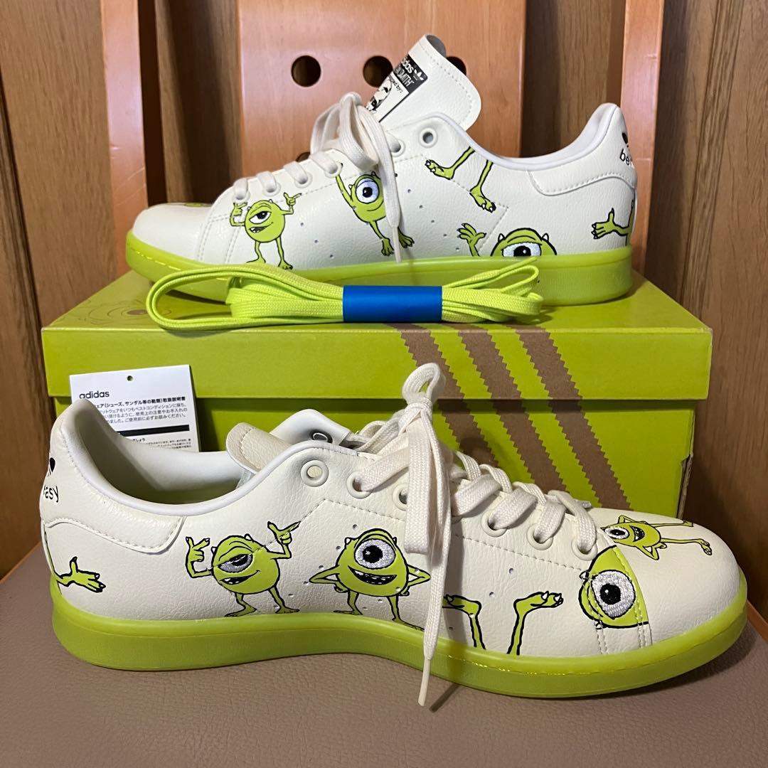 Adidas Sneakers Stan Smith Mike Wazowski 27.5