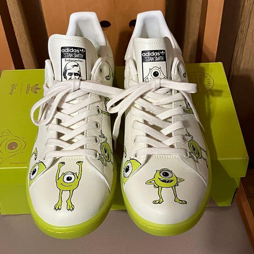Adidas Sneakers Stan Smith Mike Wazowski 27.5