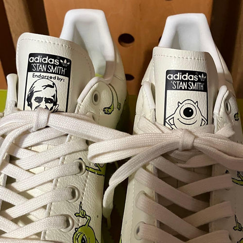 Adidas Sneakers Stan Smith Mike Wazowski 27.5